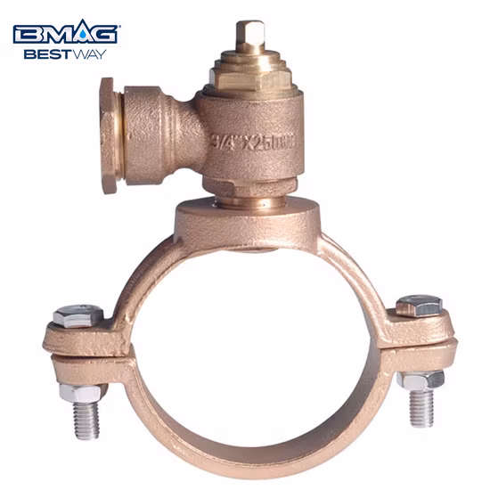 청동색 페룰 안장/푸쉬핏이 있는 페룰 스트랩