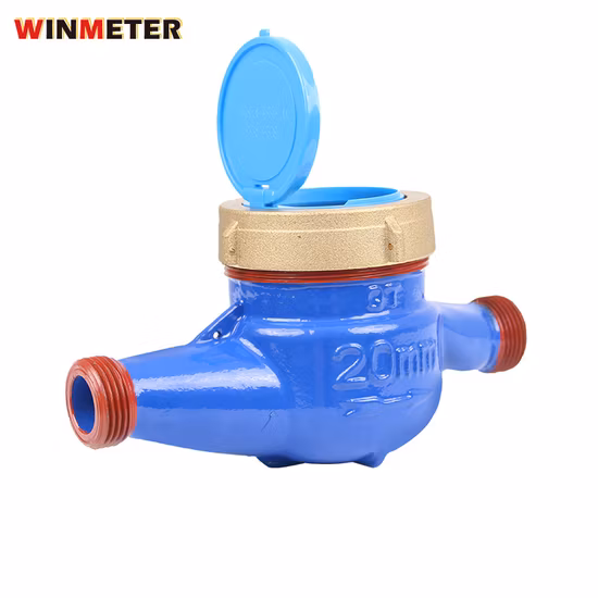 멀티 제트 주철 수량계 클래스 B, ISO 4064